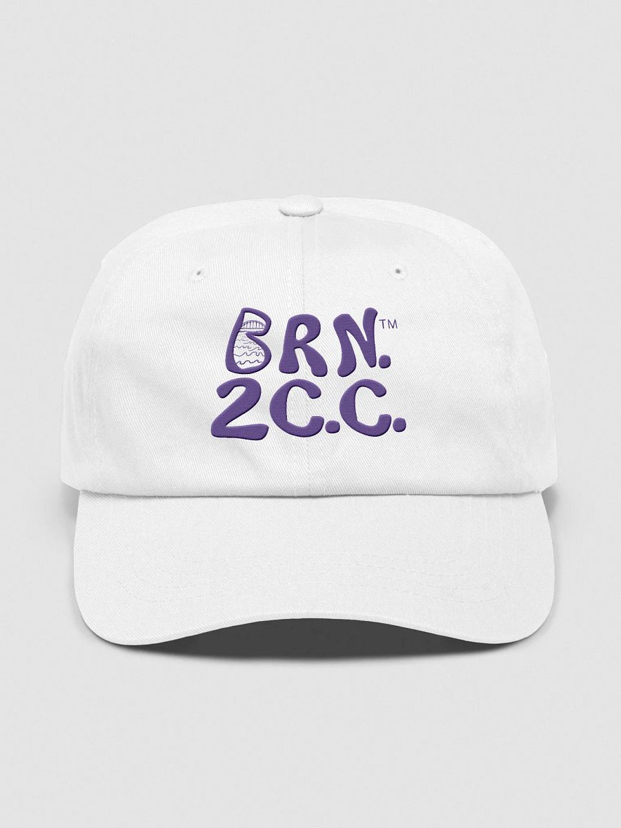 BOURNE to Cape Cod™ | Classic Dad Hat | Laid-Back, Coastal Cool with BRN.2C.C.™ Vibes | Slate Blue Logo product image (6)