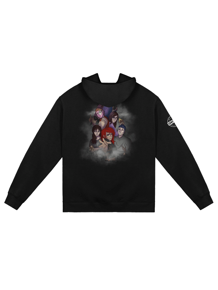Ghost Hunting Squad UV Hoodie product image (2)