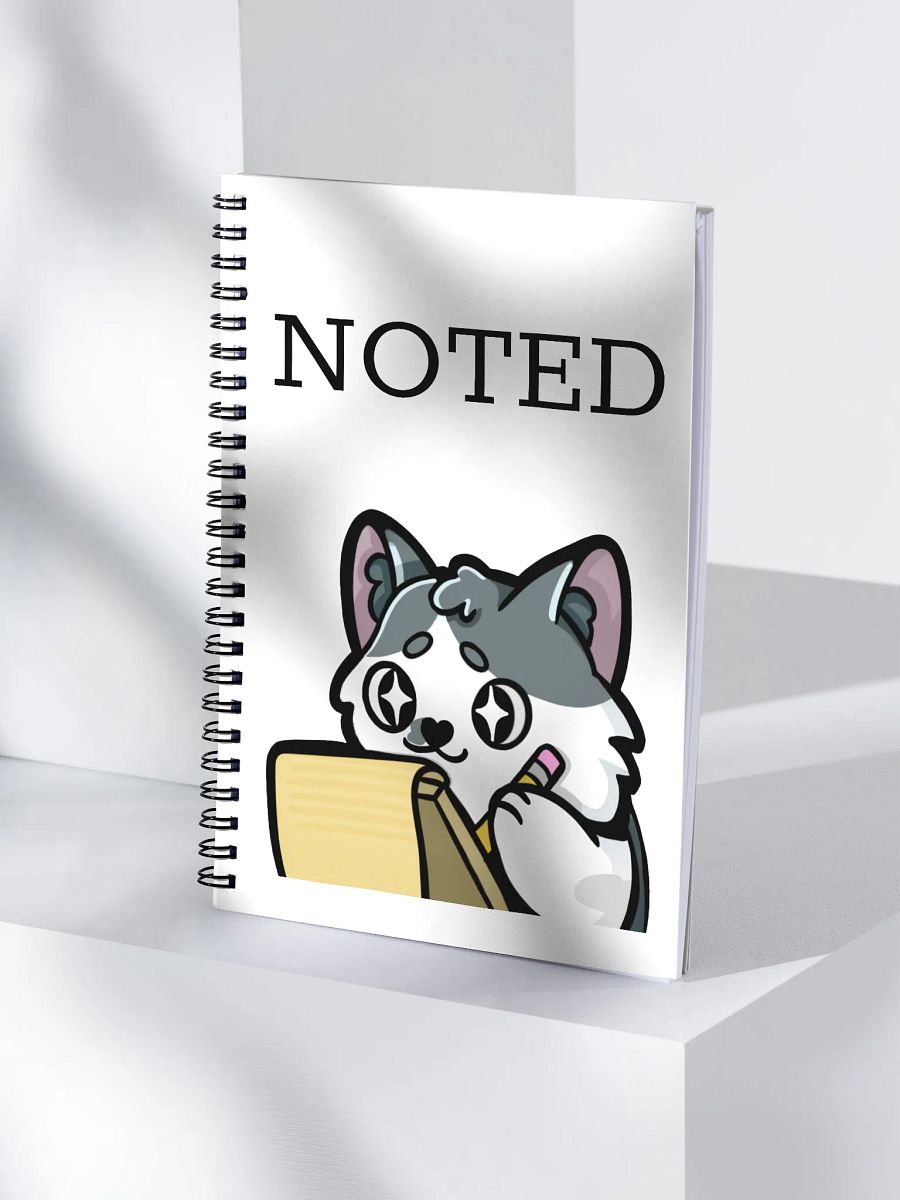 Rauru Spiral Notebook product image (4)