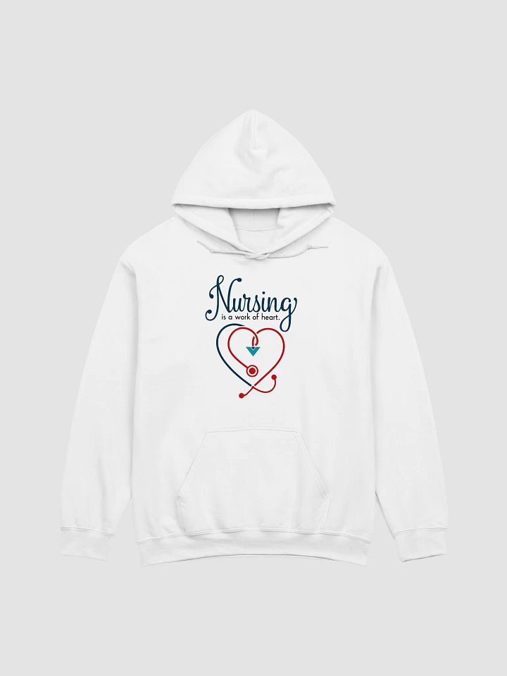 Heartfelt Nursing Tribute Hoodie product image (2)