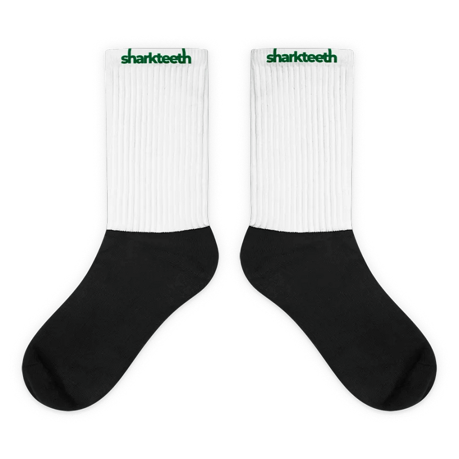 Sharkteeth Socks 208 product image (1)
