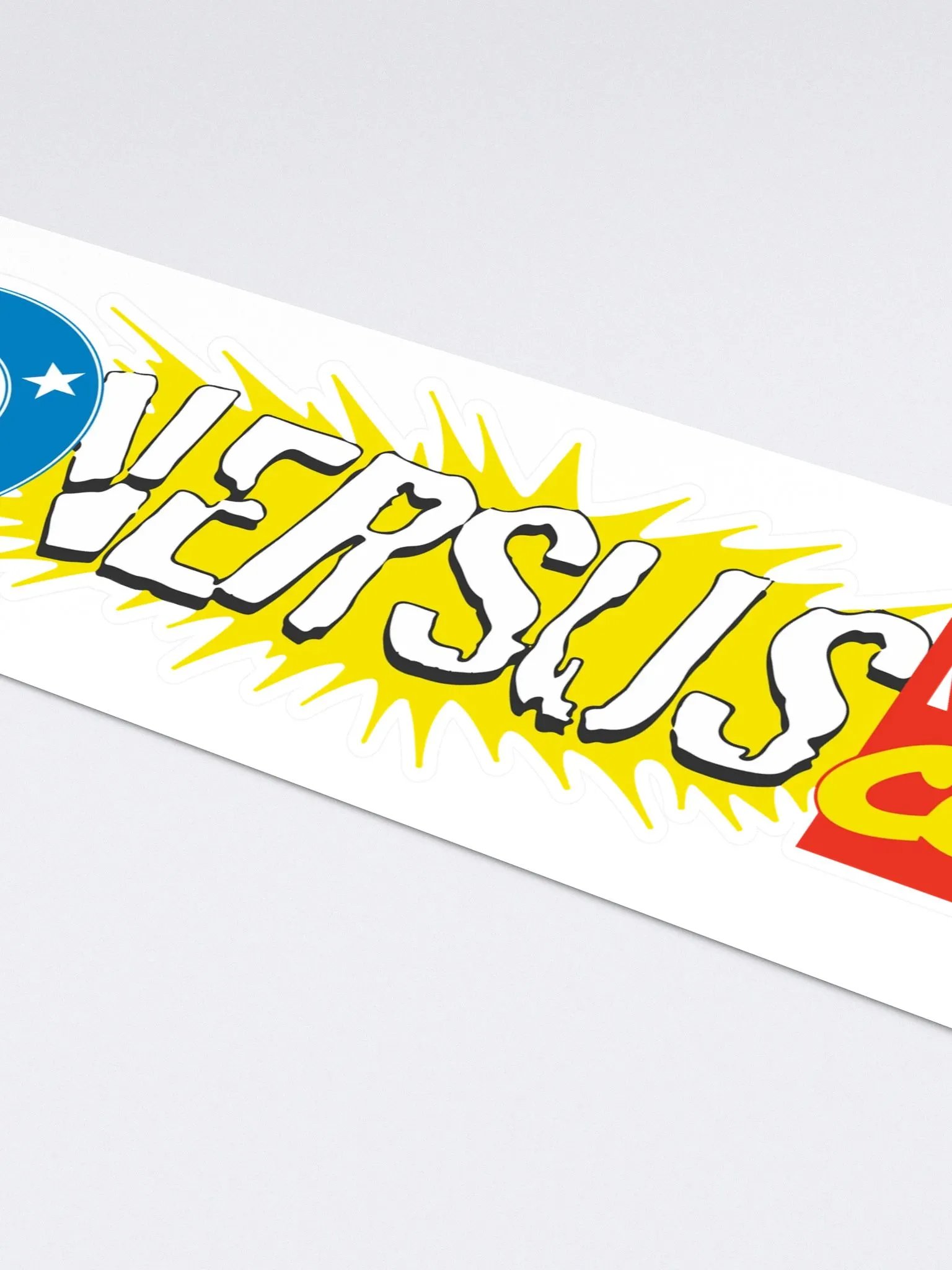 Classic DC Versus Marvel Sticker product image (4)