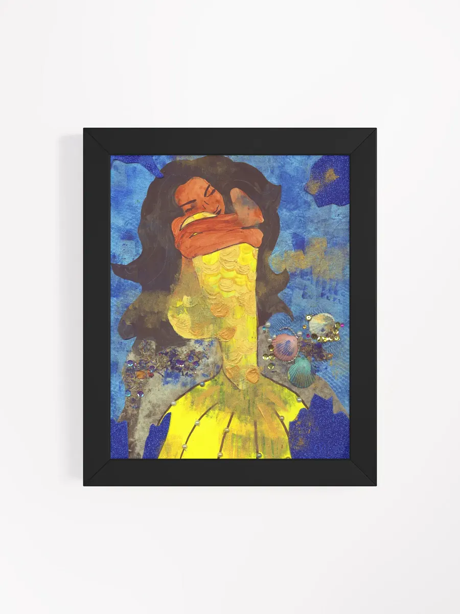 Mermaid Dreams Framed Print product image (4)