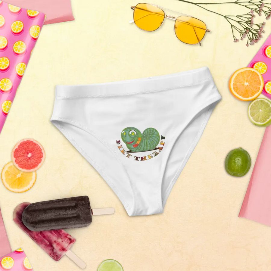 Whimsical Caterpillar All-Over Print Bikini Bottom product image (10)