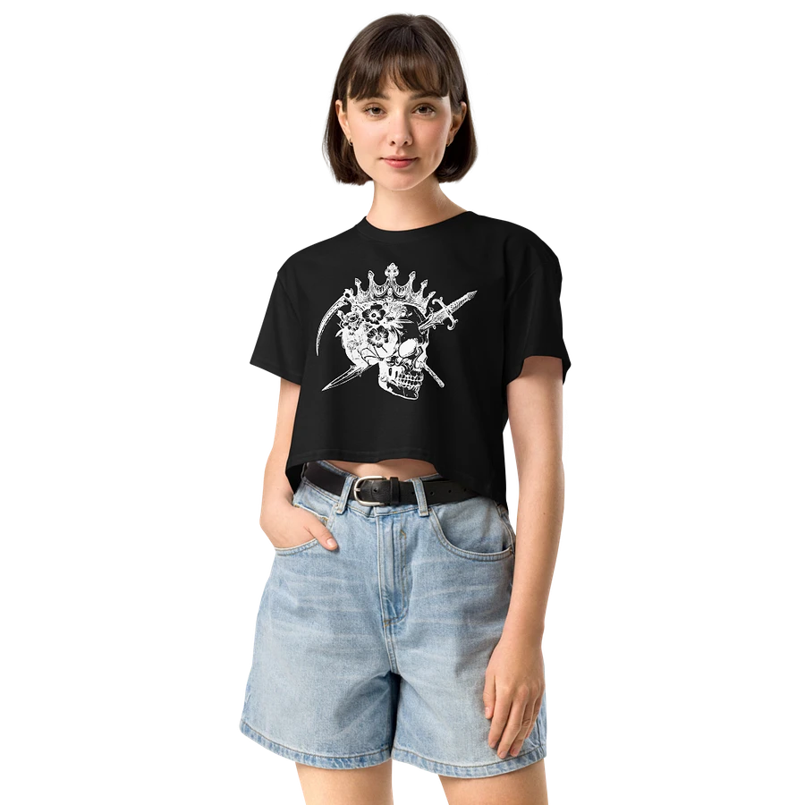 Four Horsemen Logo Women's Premium Crop Top product image (12)