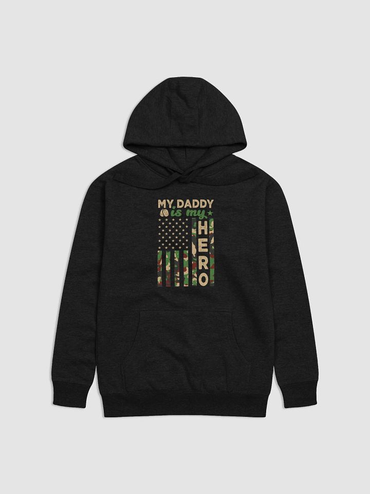 My Daddy Is My Hero - Adult Hoodie product image (1)