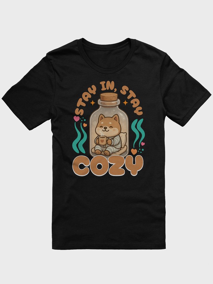 Stay In Stay Cozy - T-Shirt product image (1)