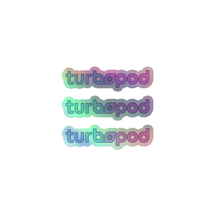Turbopod 3 pack (holo) product image (1)