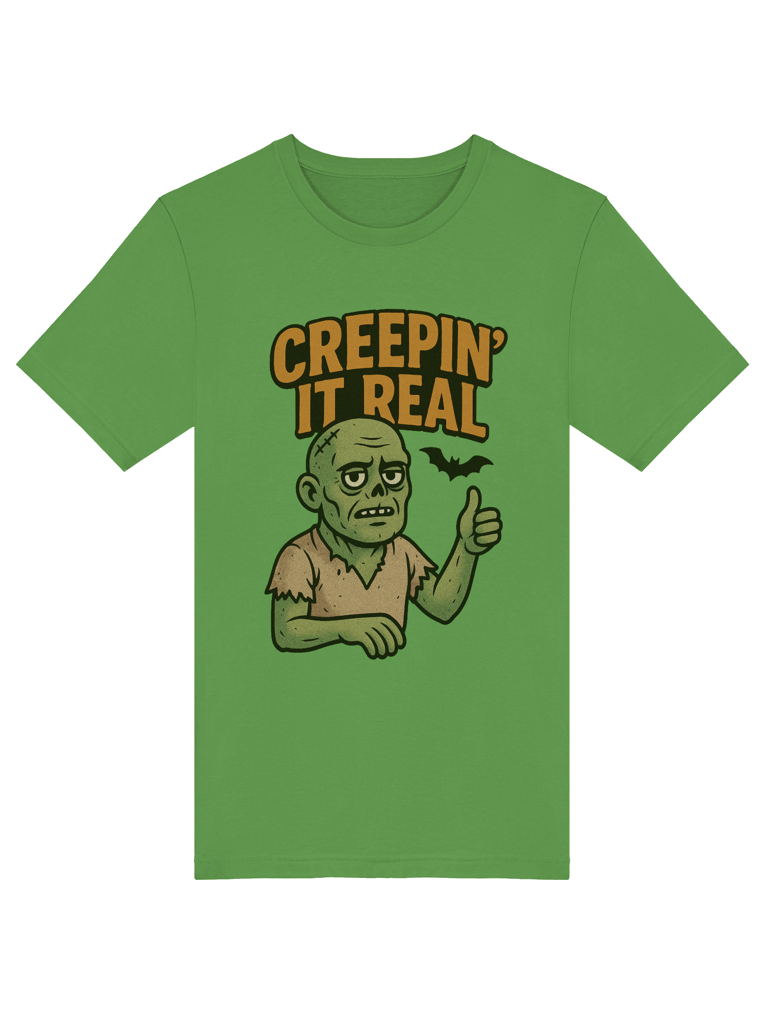 Creepin' it Real Unisex T-Shirt product image (5)