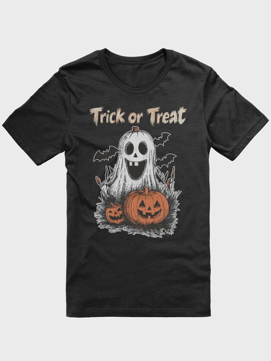 Trick or Treat Ghost Tee product image (1)