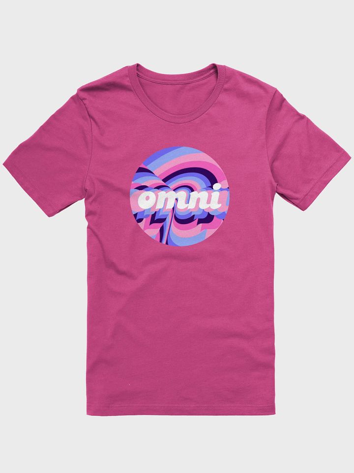 swirly omnisexual t-shirt product image (1)