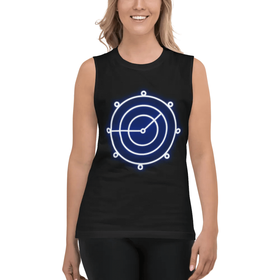 Ambient Icon Muscle Tee product image (4)