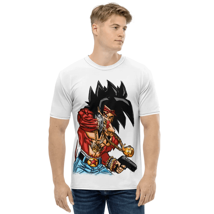 Gangsta SS4 All Over Print T-shirt product image (1)