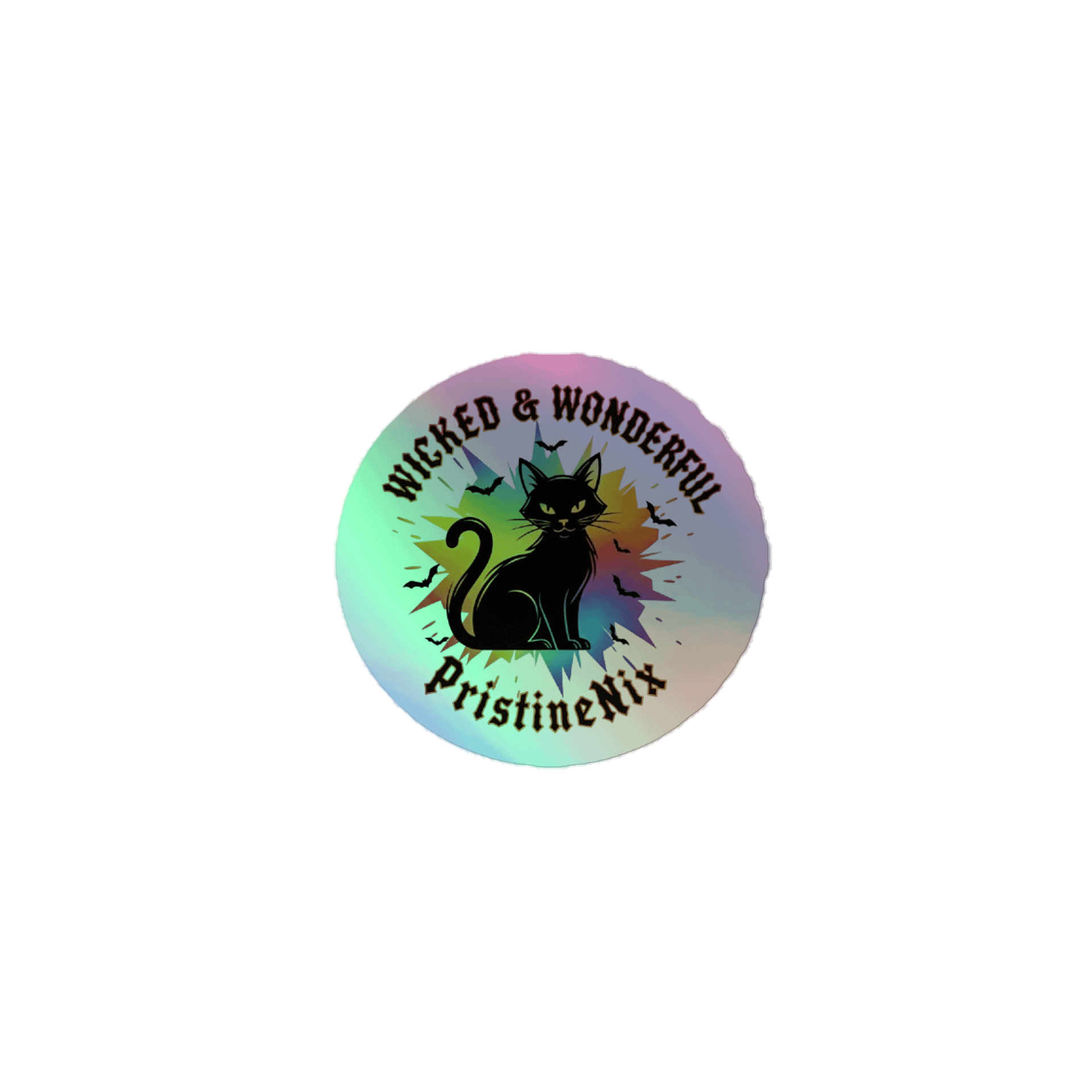 Wicked & Wonderful Sticker Halloween 2025 product image (1)