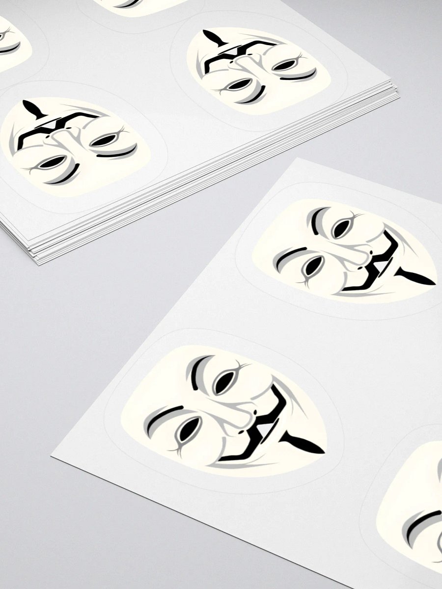 Anonymous - Stickers product image (4)