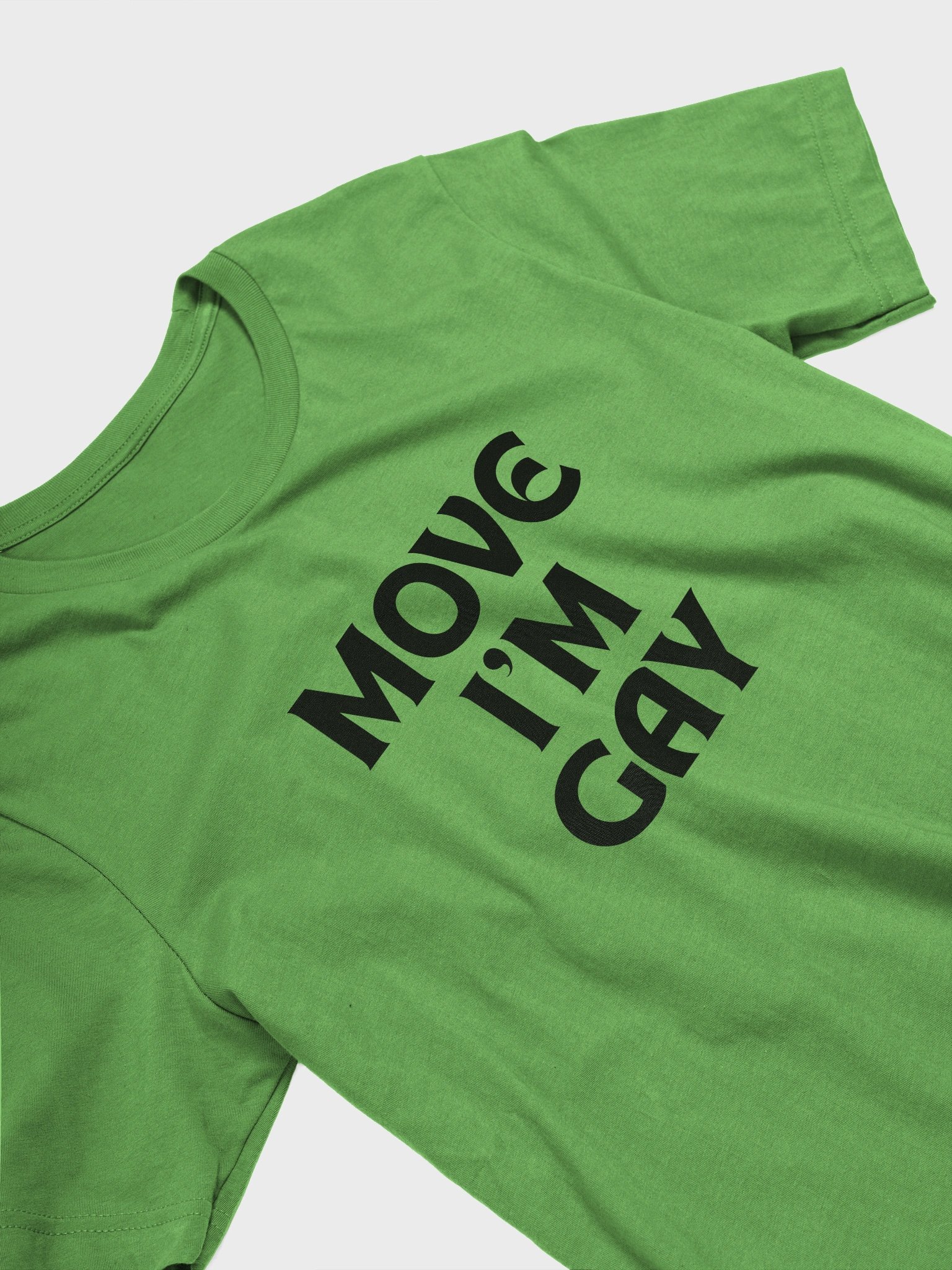 Move I'm Gay Tee product image (15)