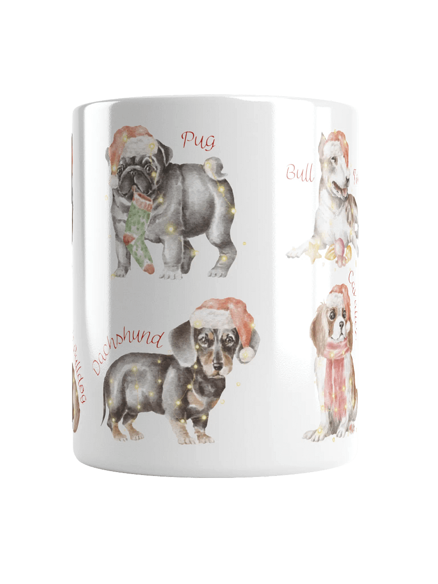 Christmas Dogs Mug product image (3)