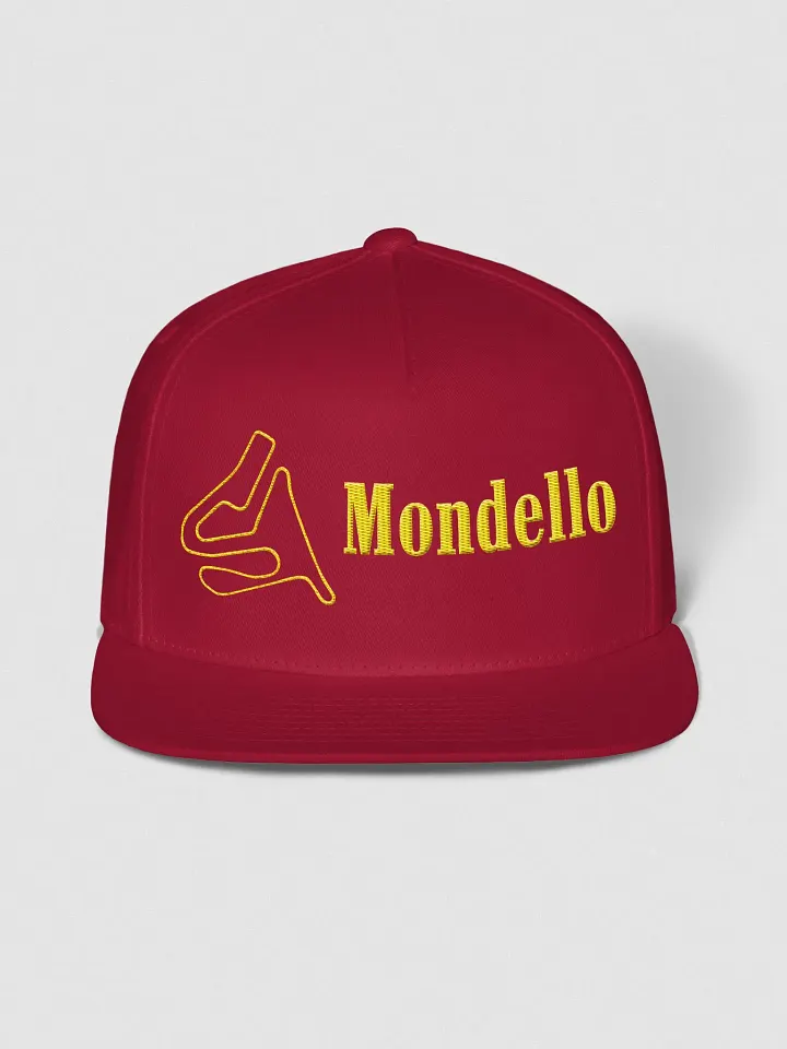 Mondello Park - Flat Snapback Cap product image (13)