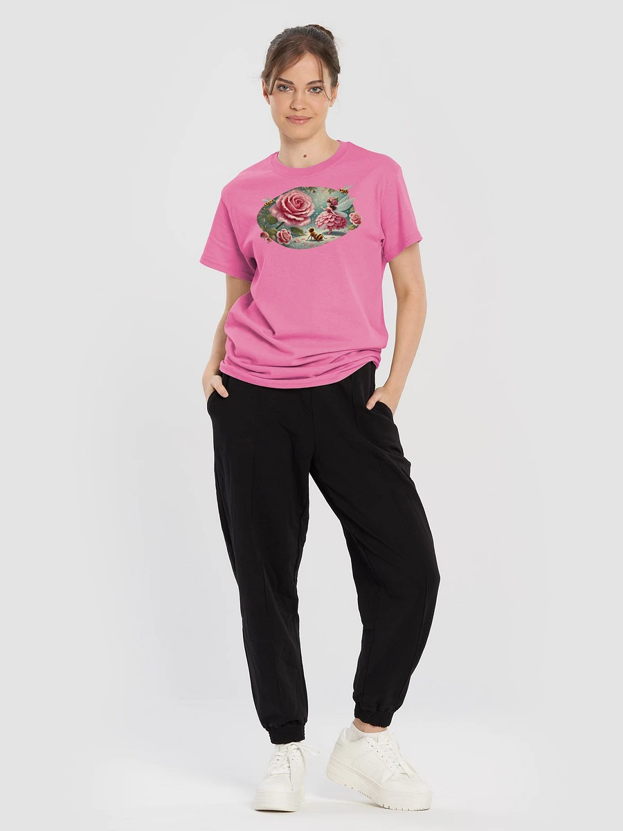 Rose Fairy with Bees Adult T-Shirt product image (5)