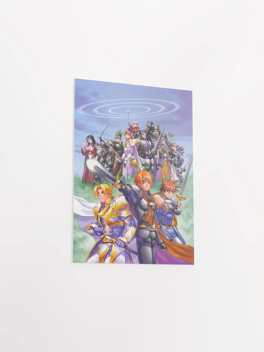 Shining Force 3: Heroes Poster product image (13)
