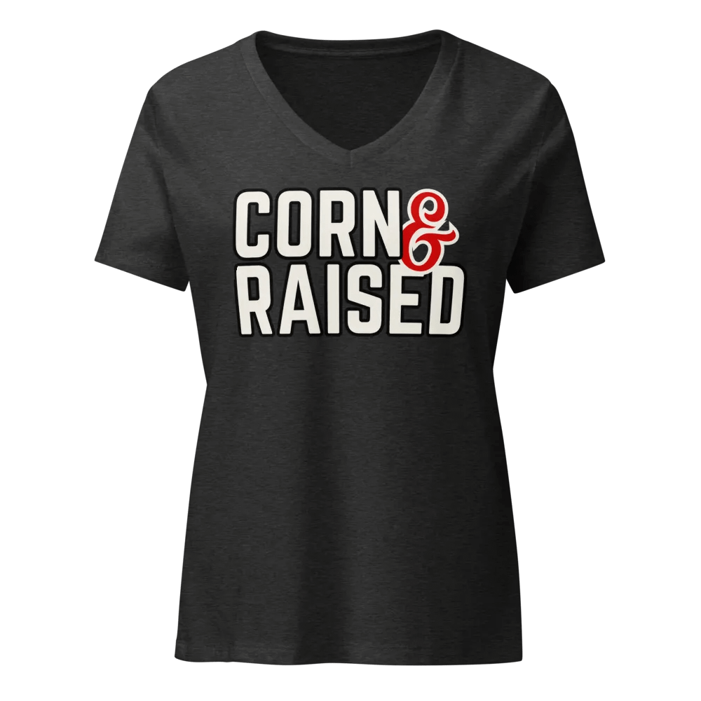 CORN and RAISED Women's V-Neck product image (7)