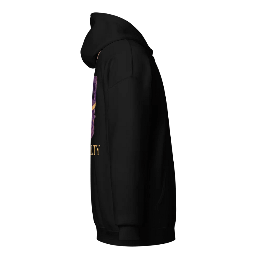 Golden Yele Zip Royalty Hoodie product image (4)