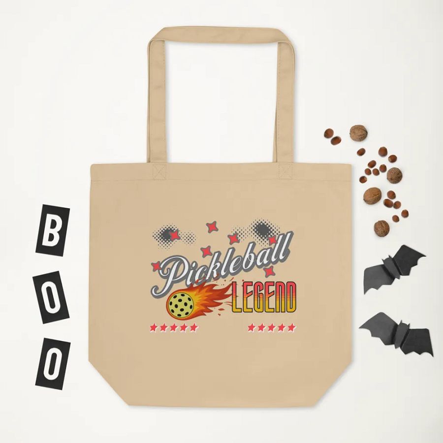 Pickleball Legend Eco Tote product image (6)