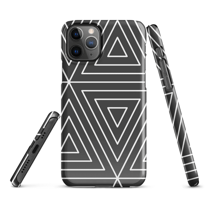 Geometric Nest Snap Case for iPhone® product image (1)