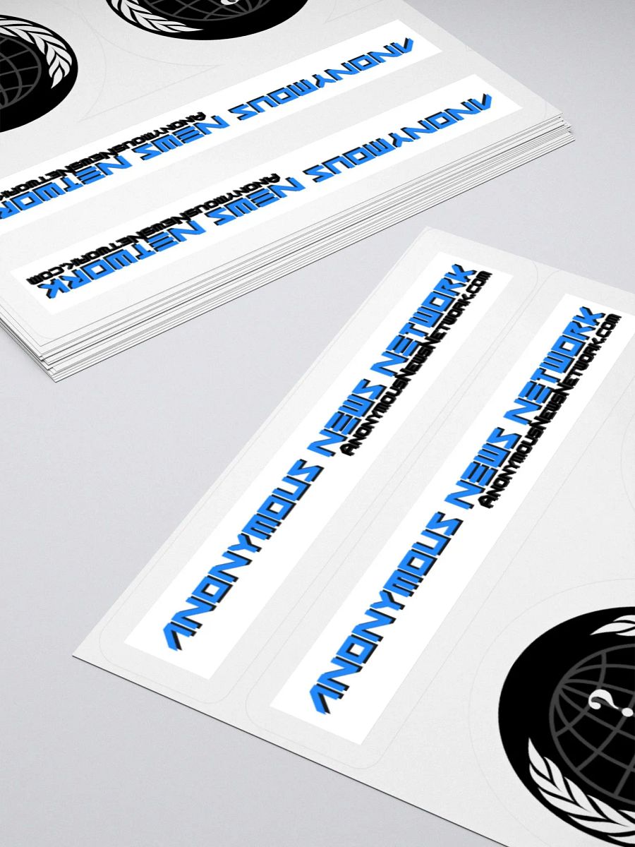 Anonymous News Network Sticker Sheet 1 product image (7)