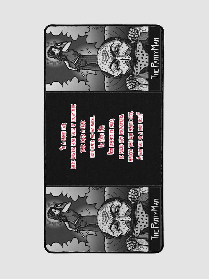 The Panty Man Desk Mat by LanttuX on Twitch.tv product image (2)