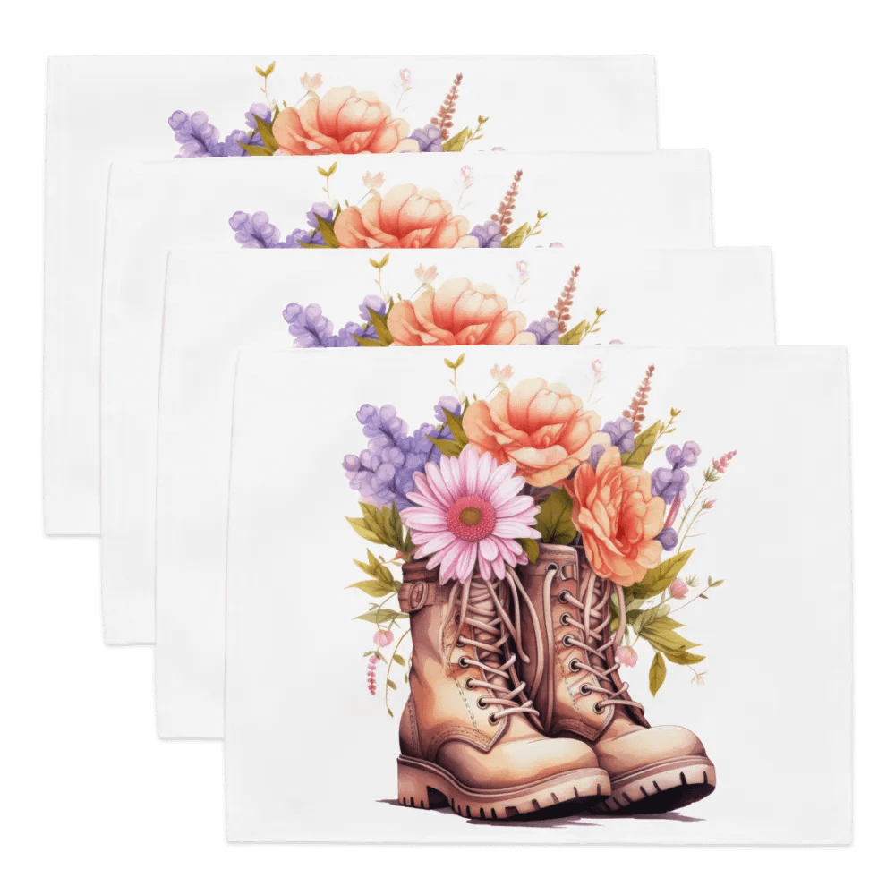 Blossom Boots Placemat Set (4) product image (4)