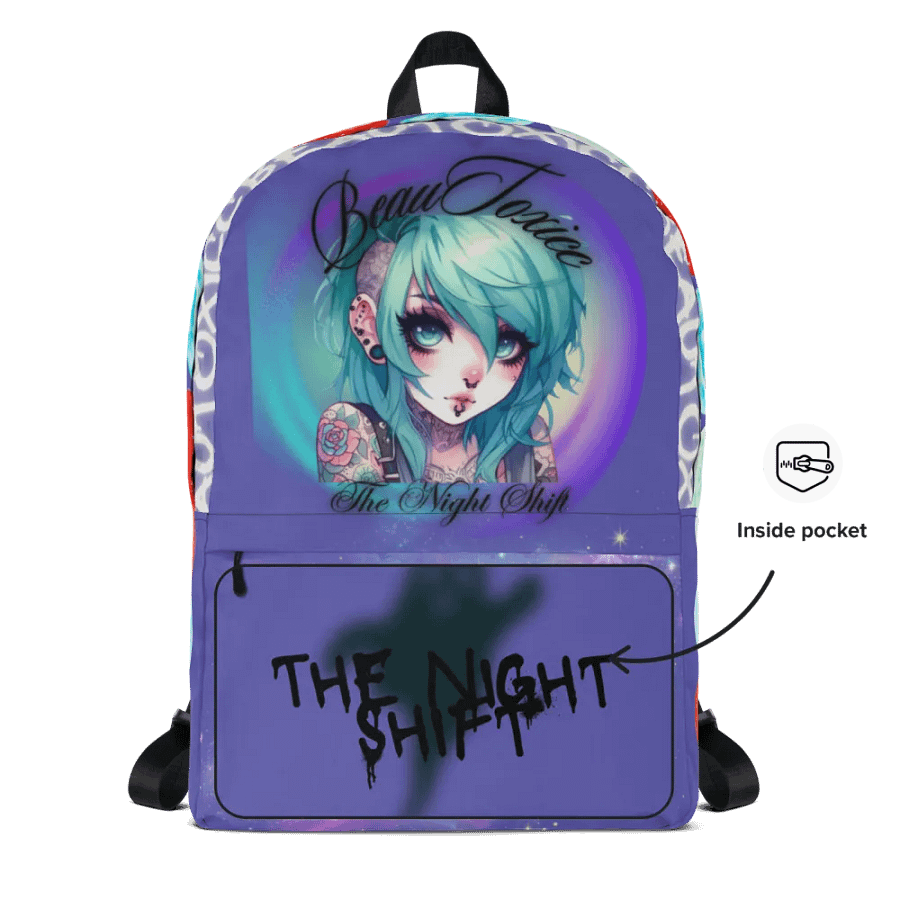Purple BBG Backpack product image (4)