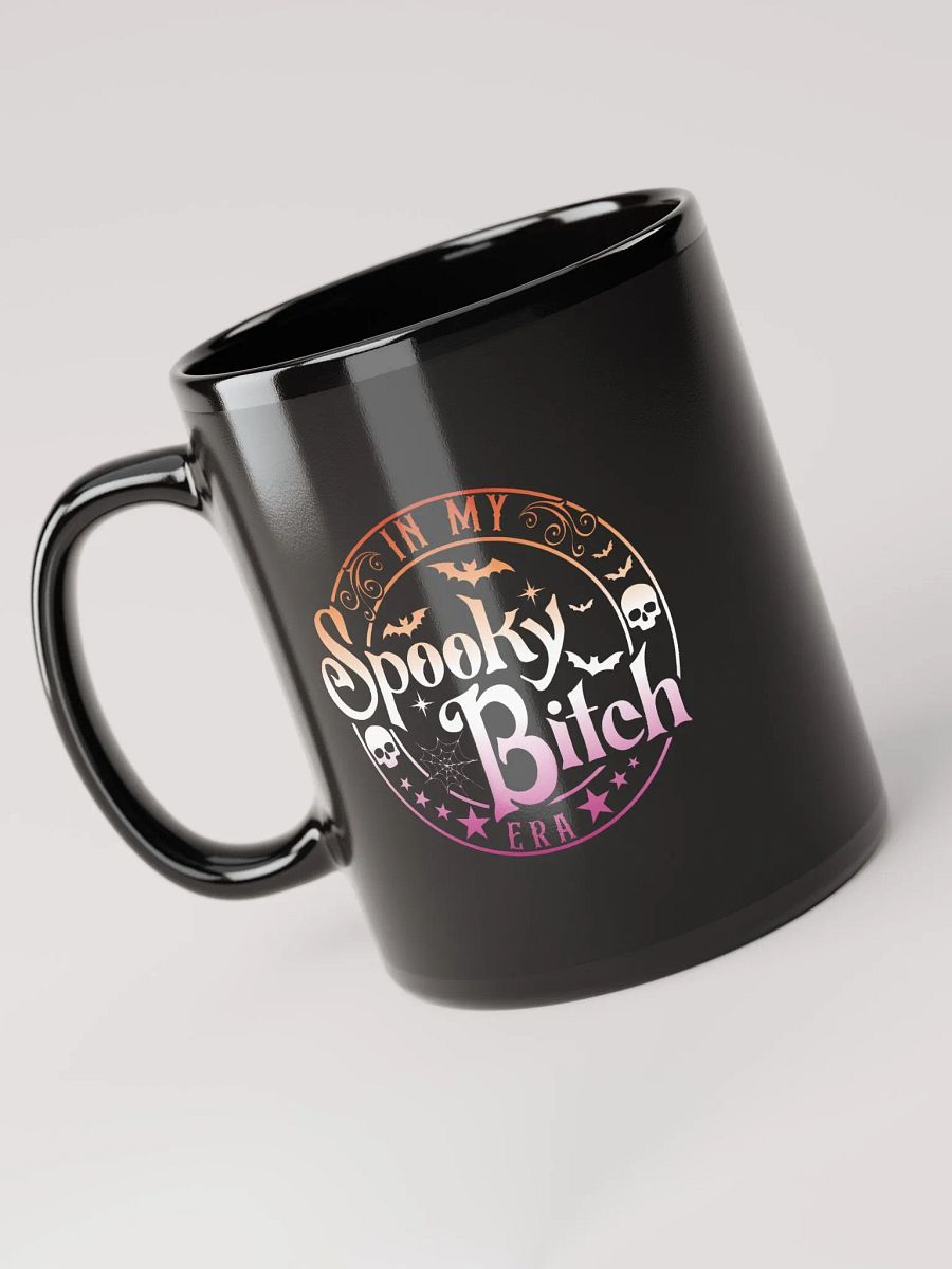 Spooky Bitch Era Lesbian Flag Mug product image (5)