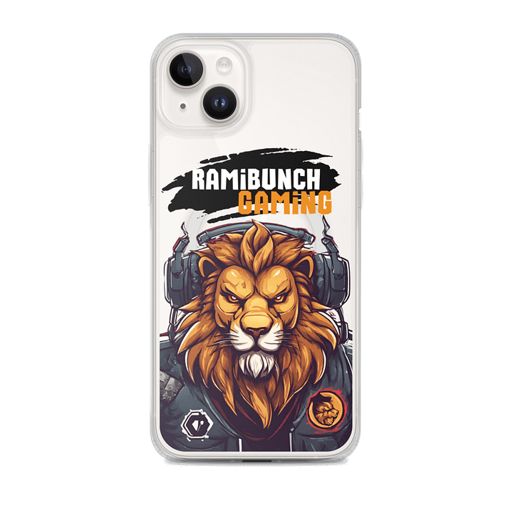 RamiBunchGaming iPhone® Clear Case product image (1)
