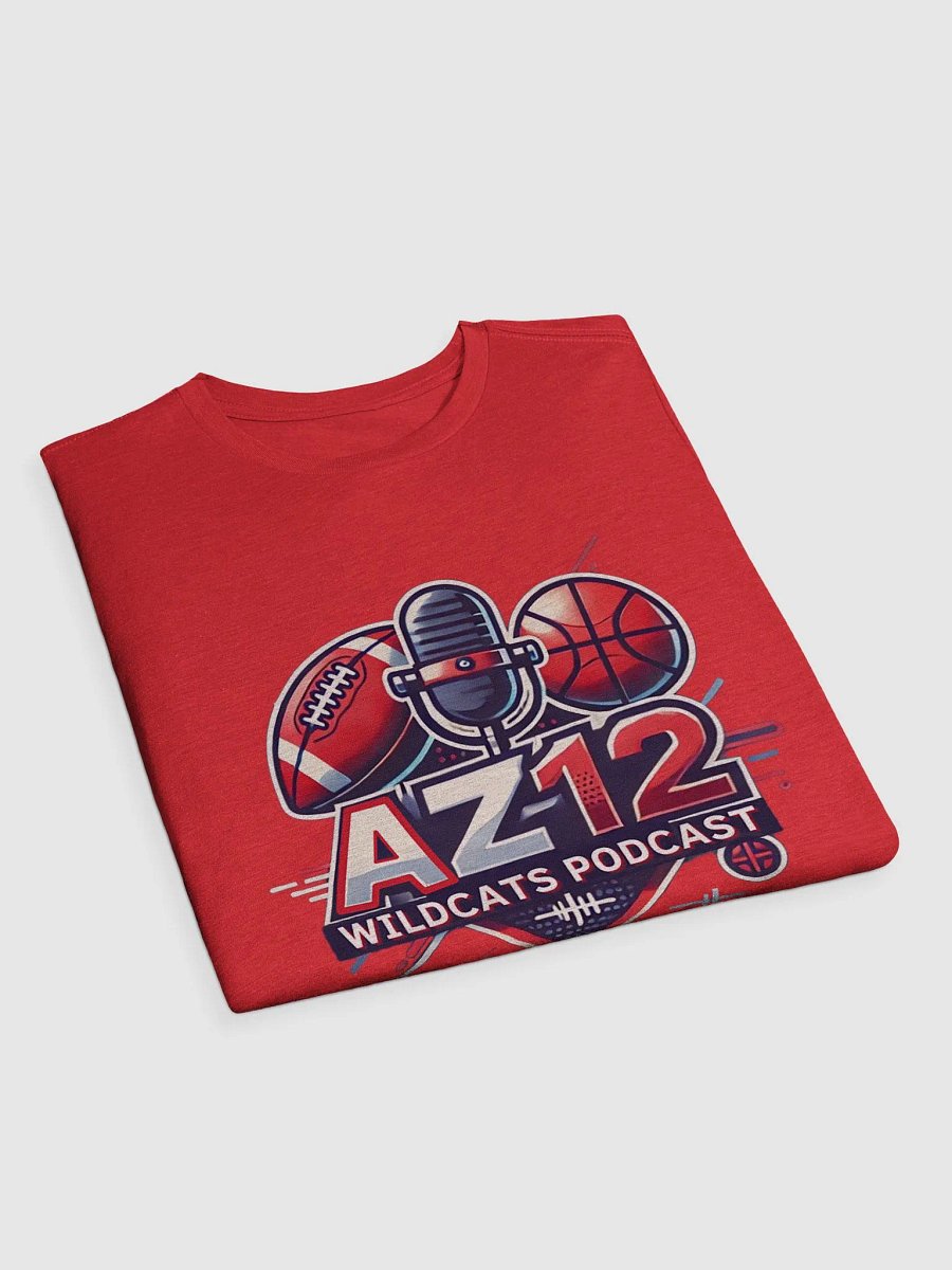 AZ12 Wildcats Podcast Logo T-Shirt product image (15)