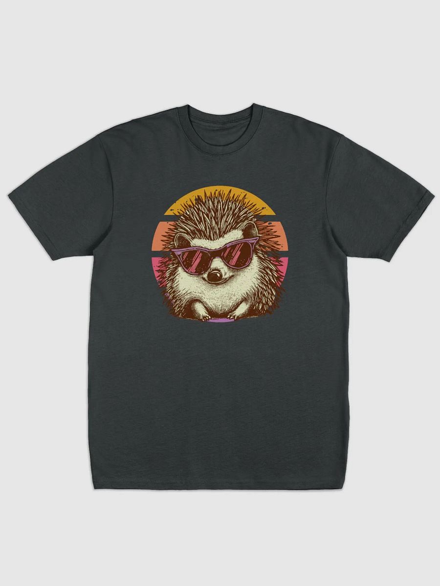 Sunset Hedgehog Tee product image (1)