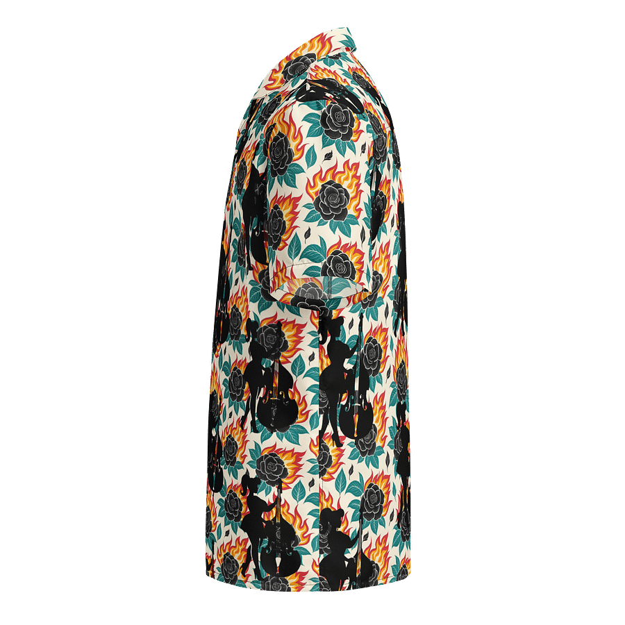 Rockabilly style Hawaiian Shirt product image (3)