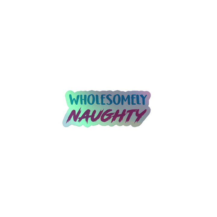 Lurk Naughty Sticker product image (1)