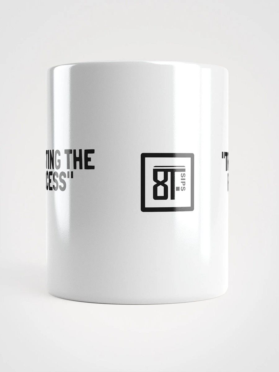 8T Sips Positive Vibes White Glossy Mug product image (5)