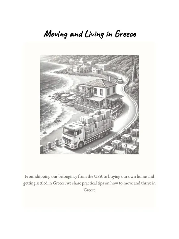 Moving and Living in Greece product image (1)