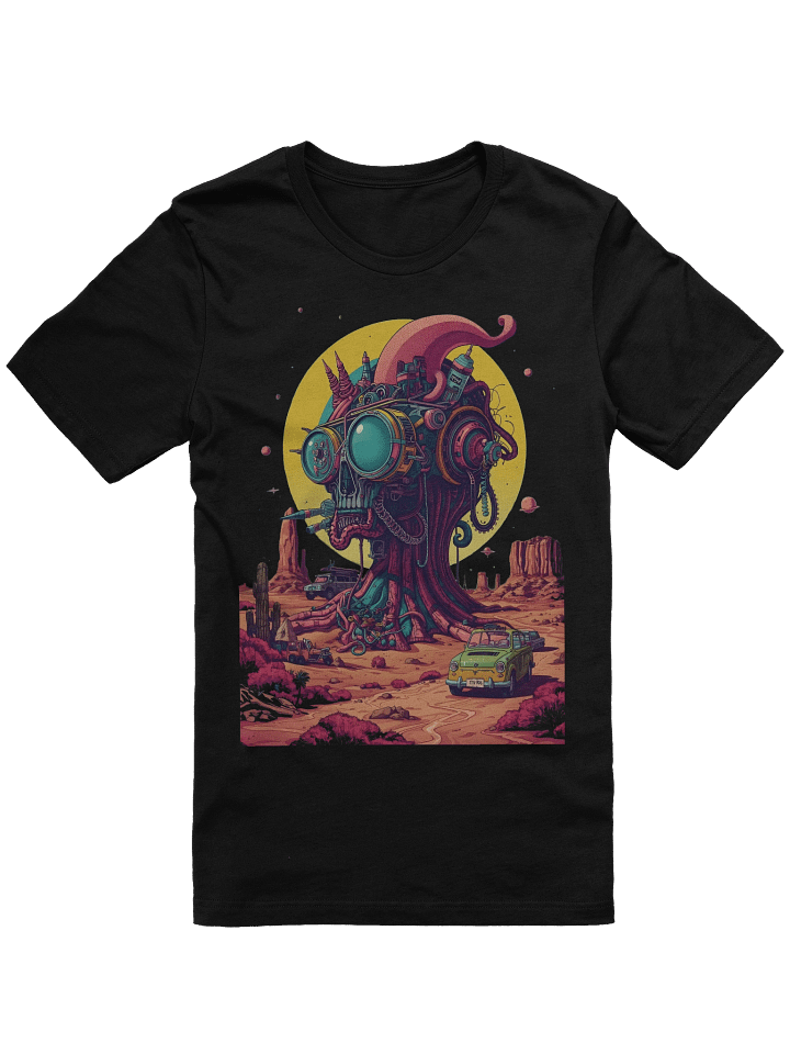 Adventures in Wonderland Lightweight T-Shirt product image (1)