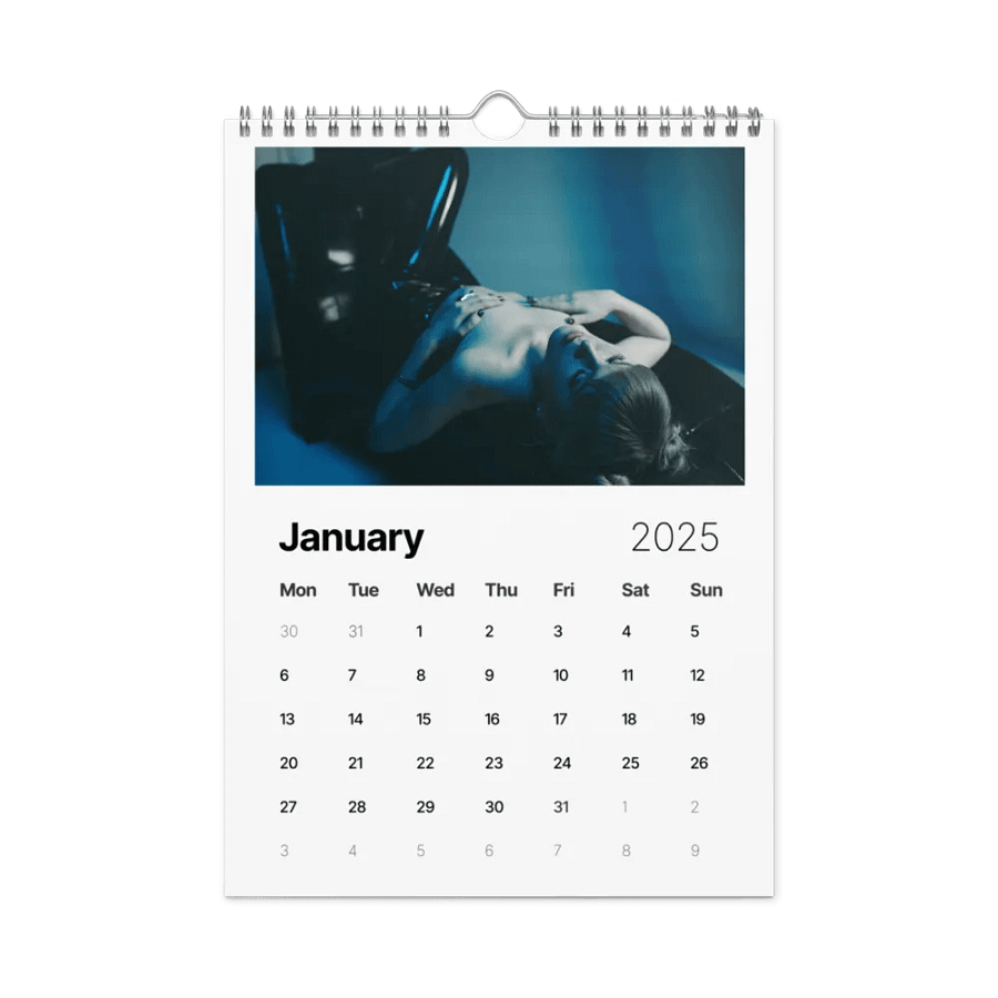 2025 Hiss Calendar product image (6)