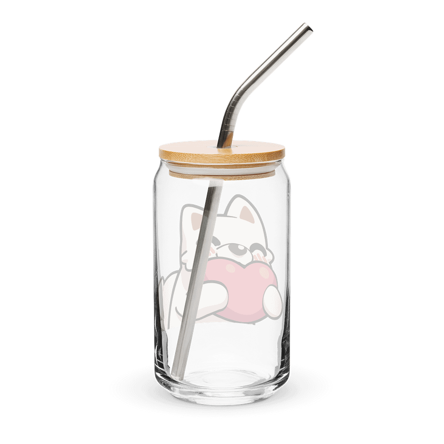 Spread the Love Glass Cup product image (2)