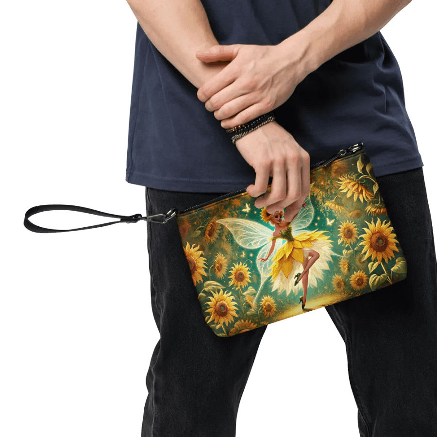 Sunflower Fairy Crossbody Bag - Fairytale Purse product image (8)