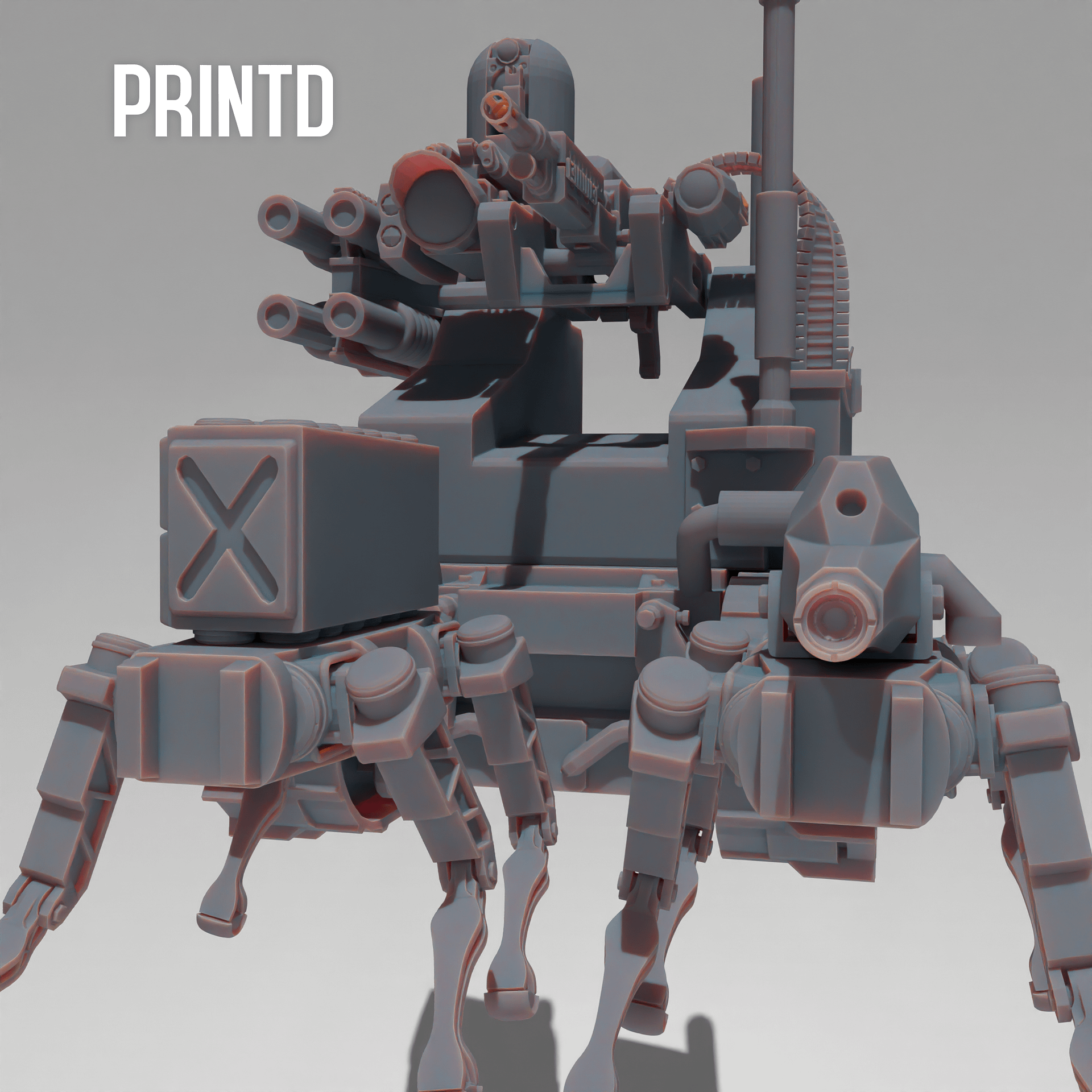 OPFOR Killer Dogs Attack Team - Modern Warfare Wargame Hobby Resin Scale Models product image (1)
