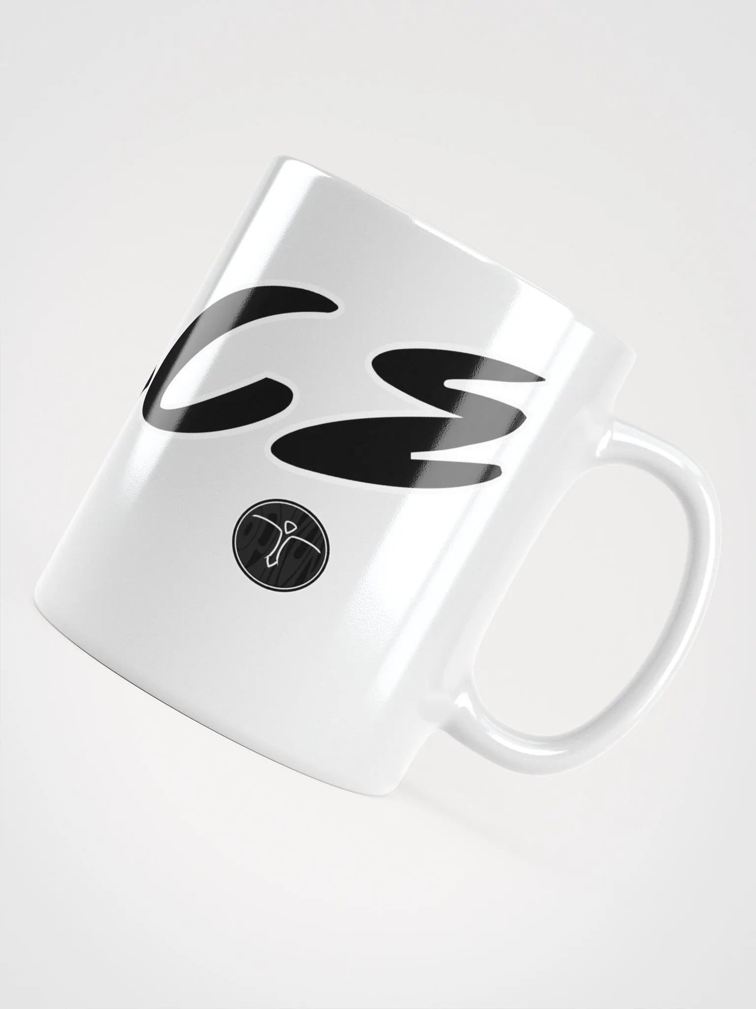 Peace - Keep It Simple - White Glossy Mug product image (4)