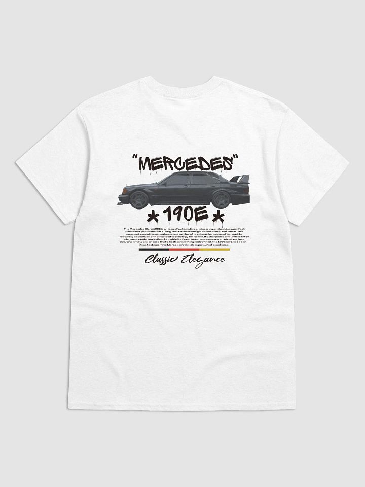 Mercedes 190E Unisex T-Shirt product image (1)