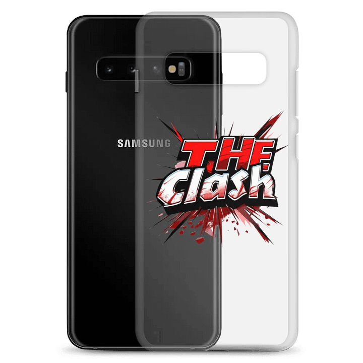 The Clash Clear Case - Samsung product image (20)