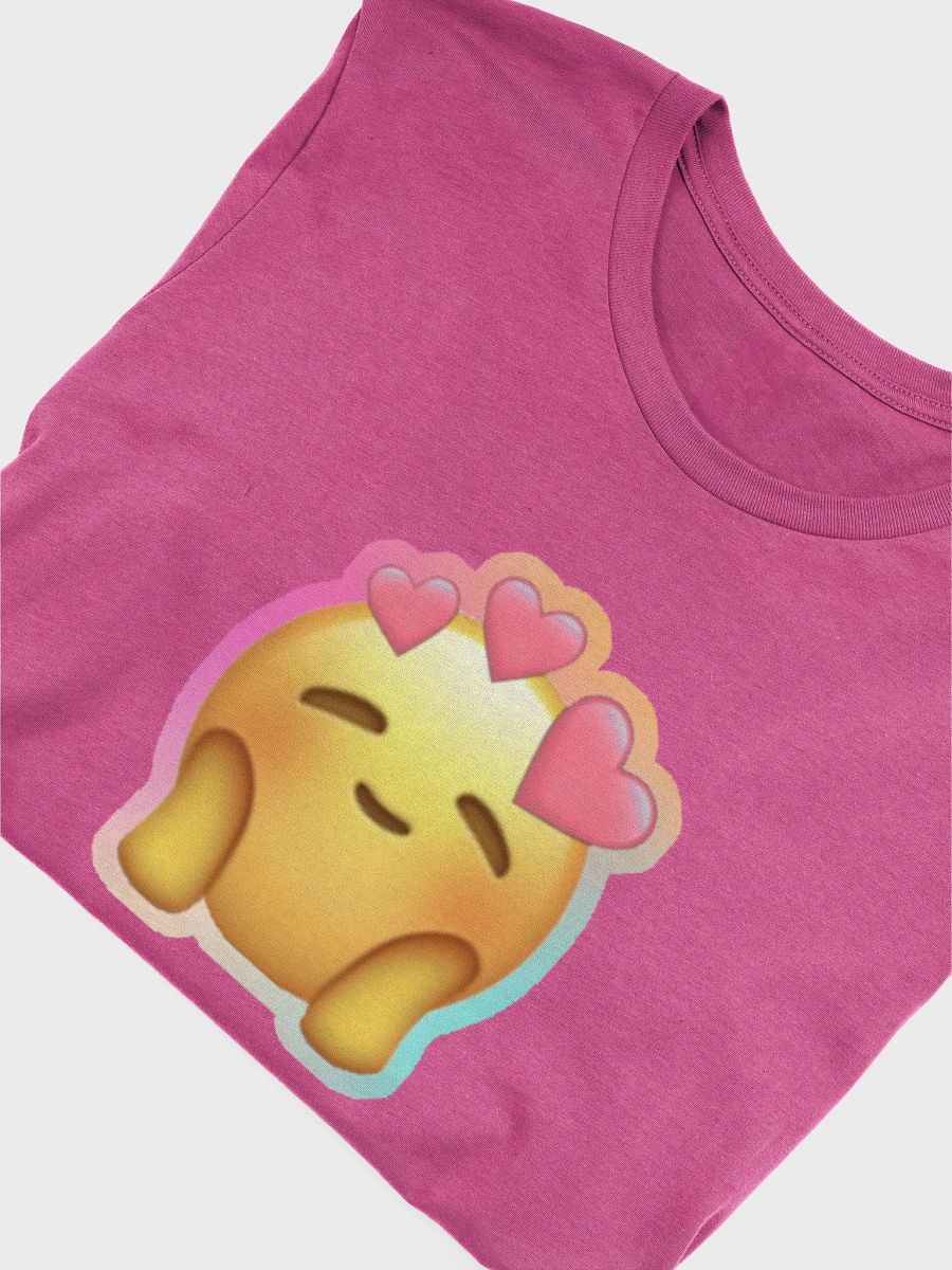 Filled With Love Emoji Tee product image (29)