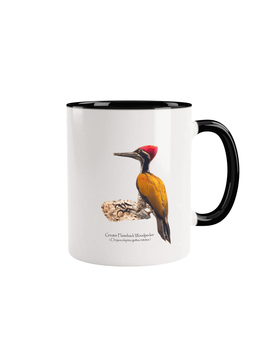 Greater Flameback Woodpecker mug product image (2)